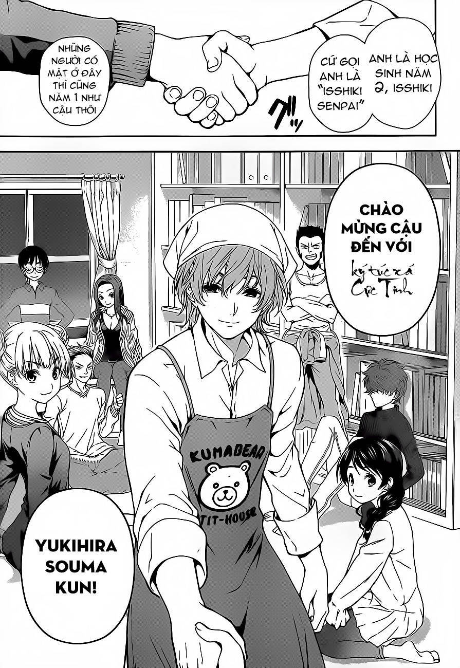 Cuộc Chiến Ẩm Thực Chapter 7 - 8