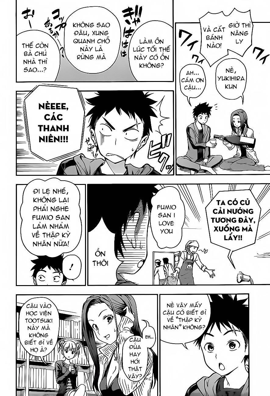 Cuộc Chiến Ẩm Thực Chapter 7 - 9