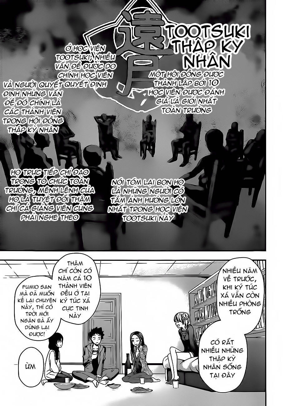 Cuộc Chiến Ẩm Thực Chapter 7 - 10