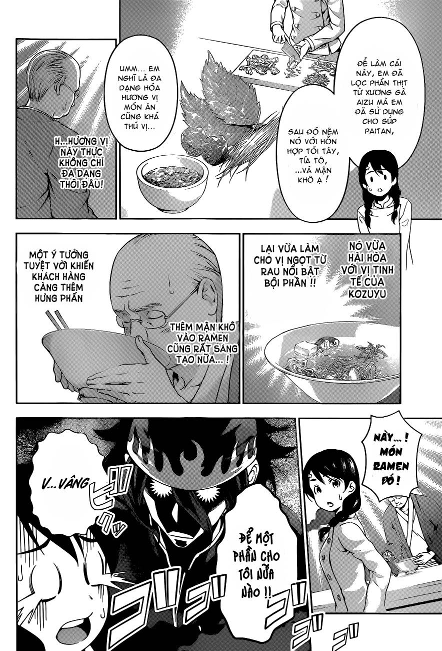 Cuộc Chiến Ẩm Thực Chapter 71 - 12