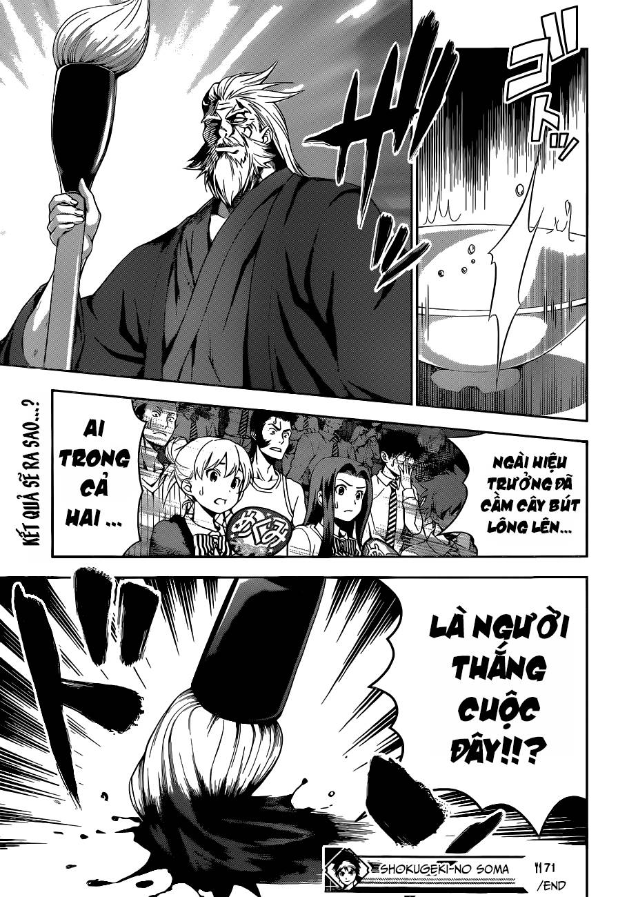 Cuộc Chiến Ẩm Thực Chapter 71 - 20