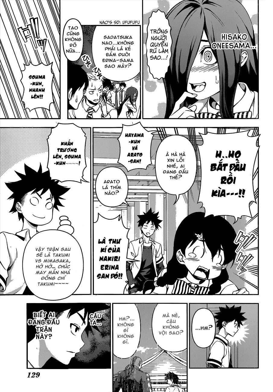 Cuộc Chiến Ẩm Thực Chapter 73 - 17