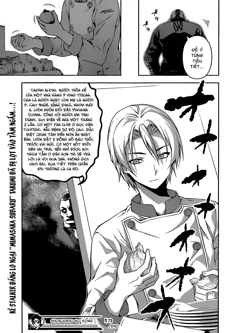 Cuộc Chiến Ẩm Thực Chapter 73 - 19