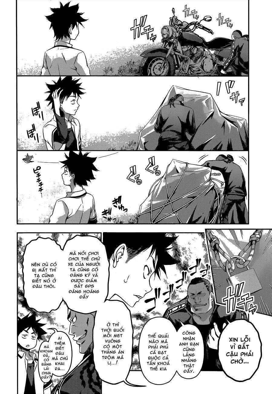 Cuộc Chiến Ẩm Thực Chapter 73 - 6