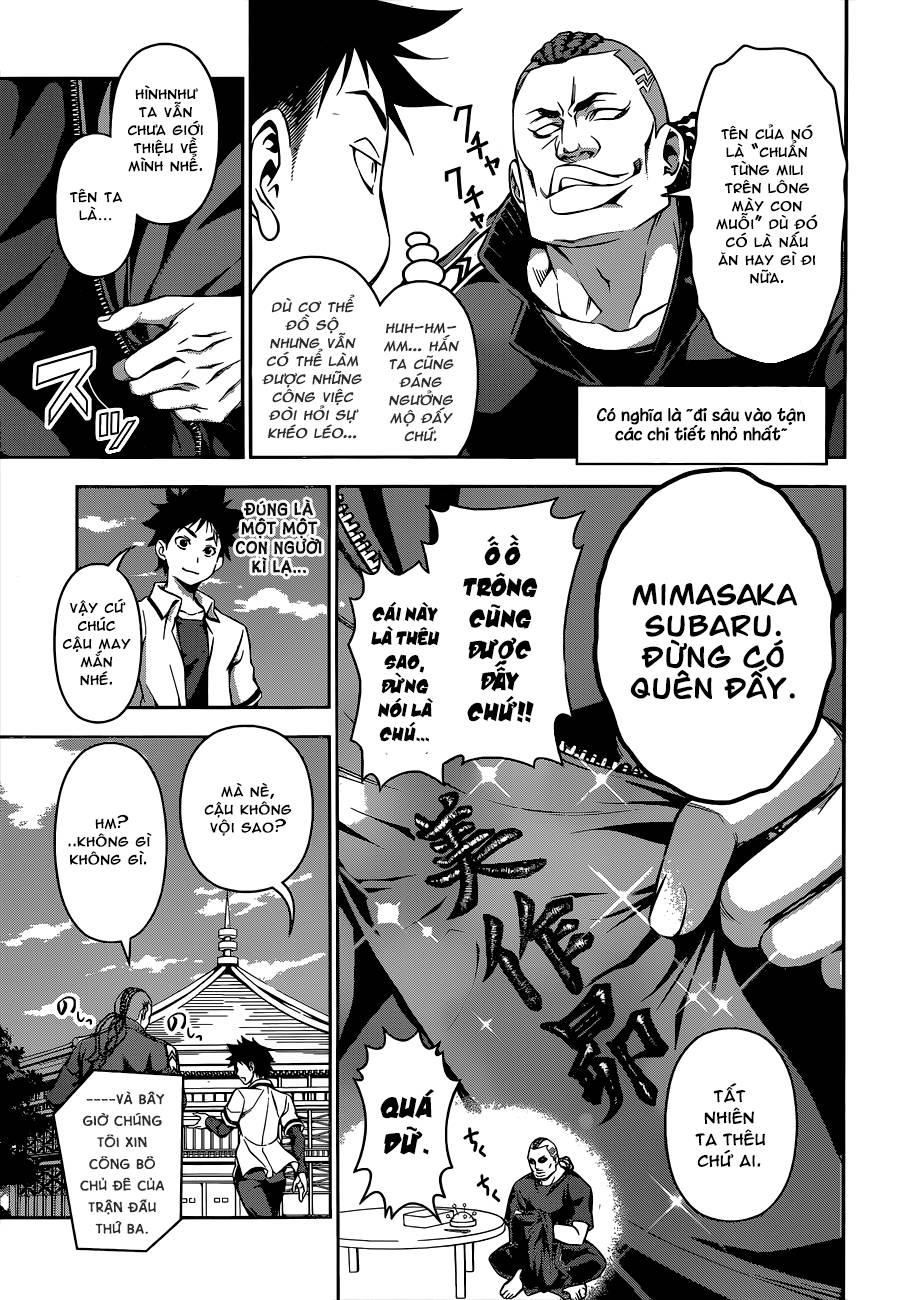 Cuộc Chiến Ẩm Thực Chapter 73 - 7