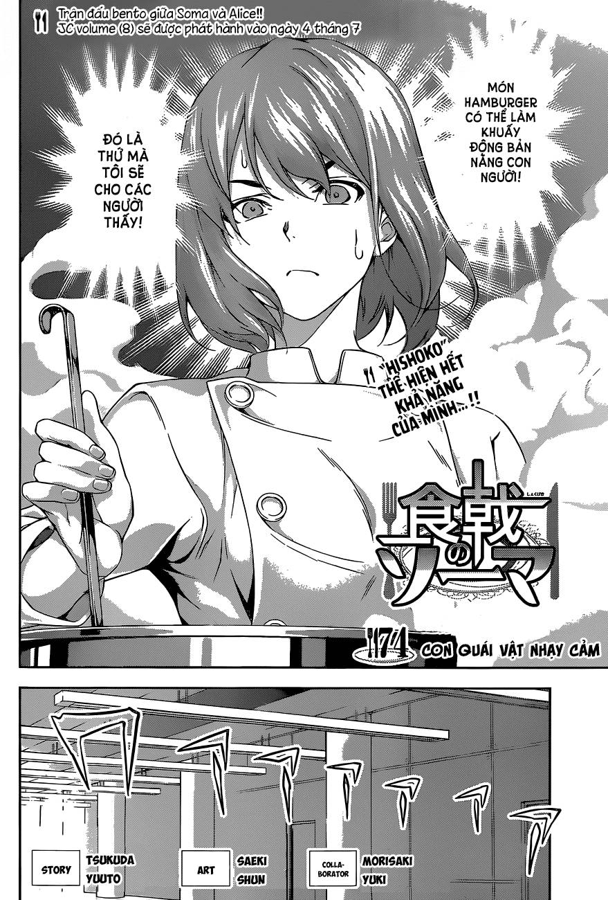 Cuộc Chiến Ẩm Thực Chapter 74 - 4