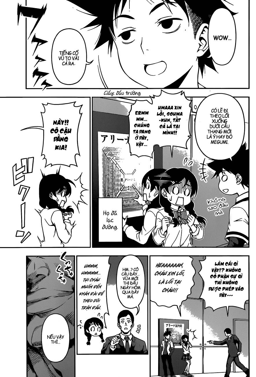 Cuộc Chiến Ẩm Thực Chapter 74 - 5