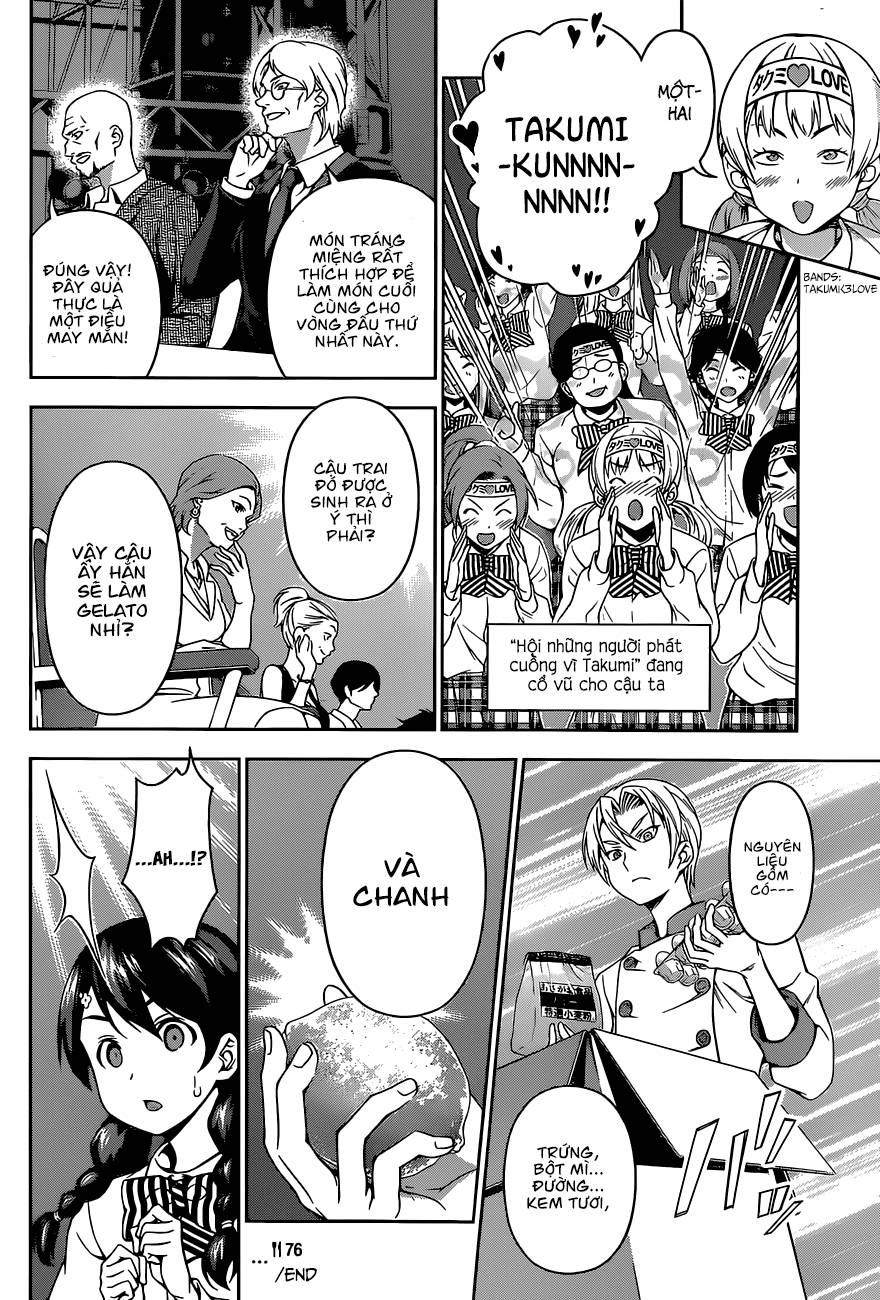 Cuộc Chiến Ẩm Thực Chapter 76 - 24