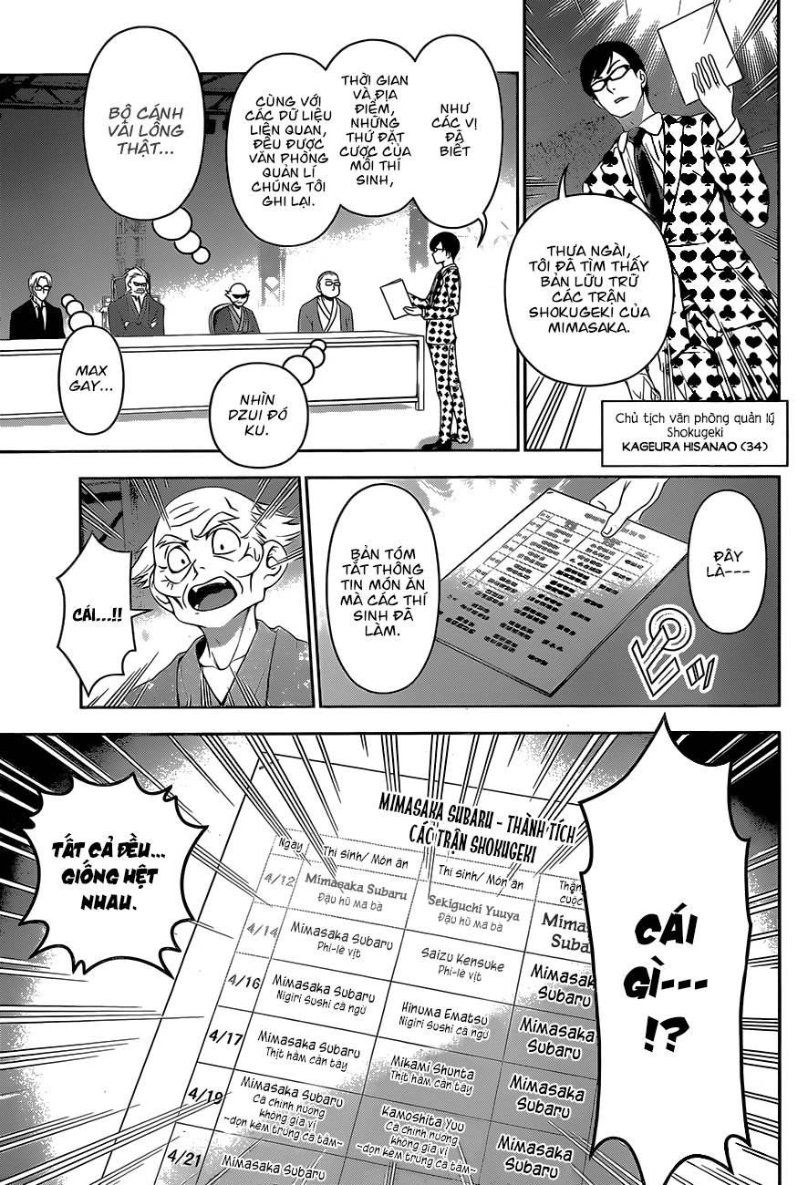 Cuộc Chiến Ẩm Thực Chapter 77 - 7