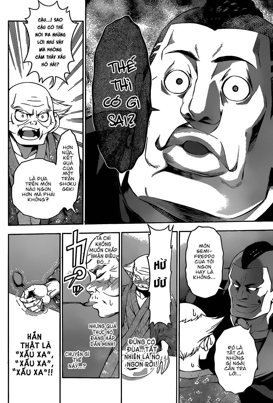 Cuộc Chiến Ẩm Thực Chapter 78 - 18