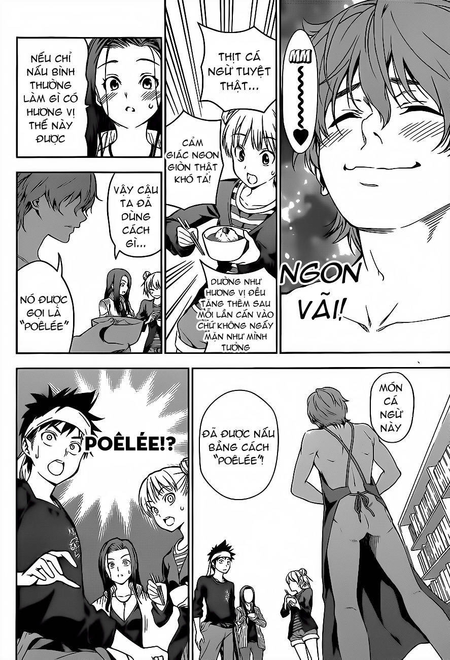 Cuộc Chiến Ẩm Thực Chapter 8 - 11