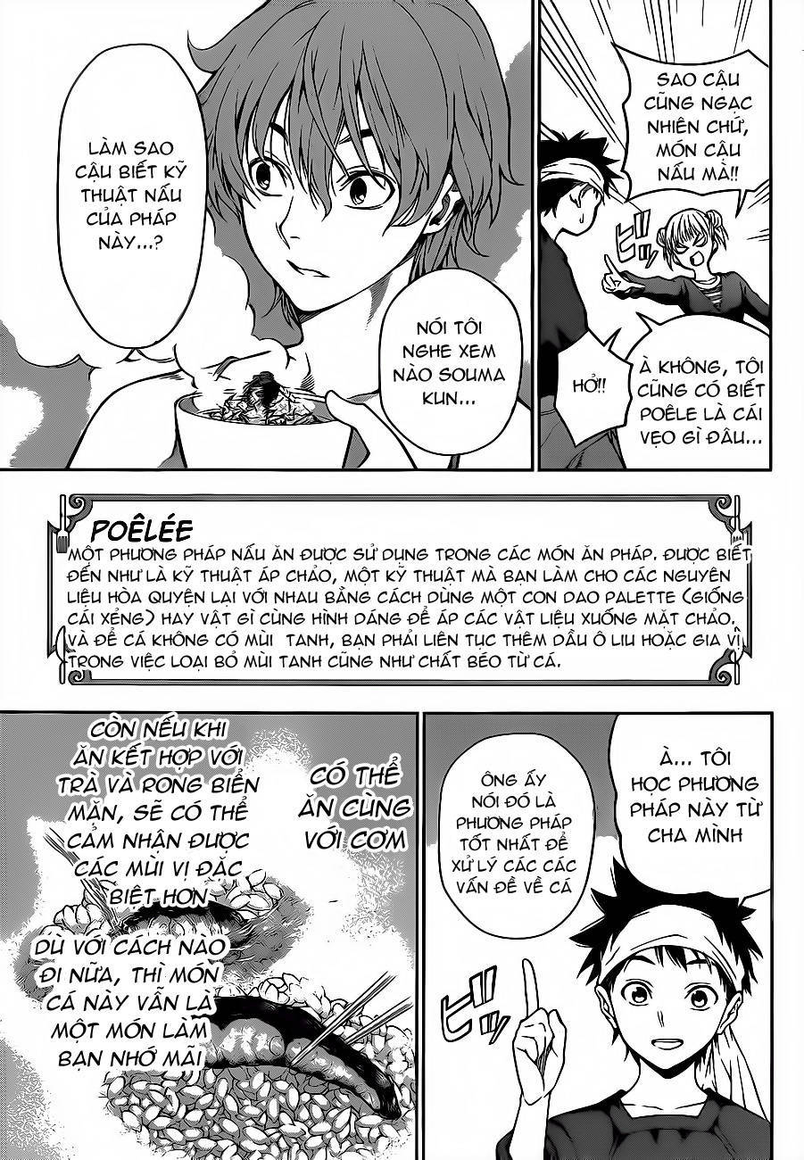 Cuộc Chiến Ẩm Thực Chapter 8 - 12