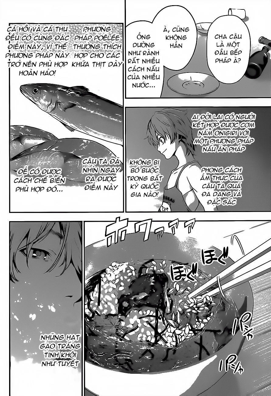 Cuộc Chiến Ẩm Thực Chapter 8 - 13