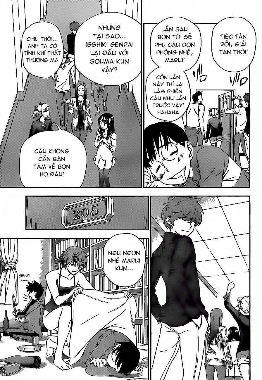 Cuộc Chiến Ẩm Thực Chapter 8 - 19