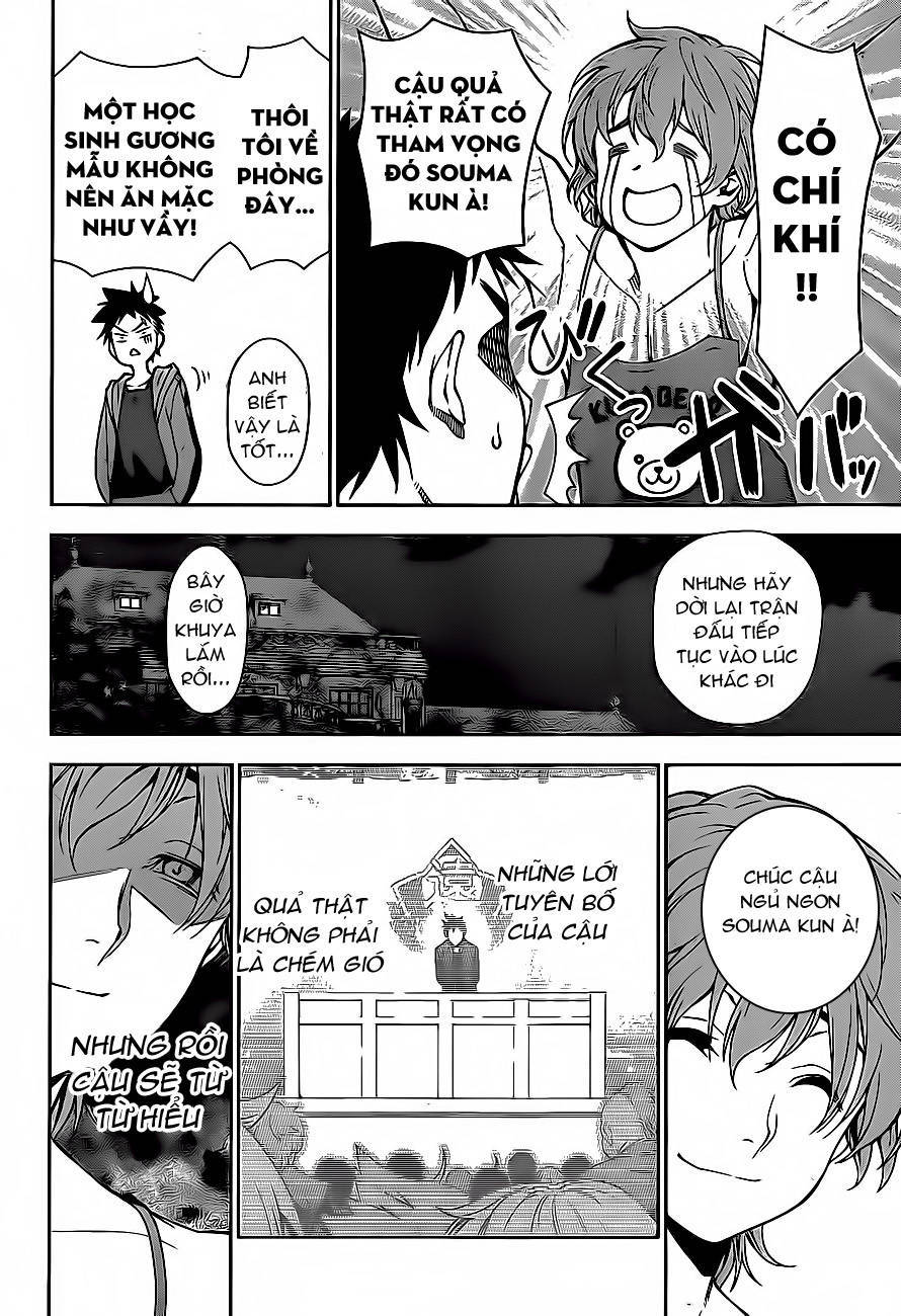 Cuộc Chiến Ẩm Thực Chapter 8 - 22