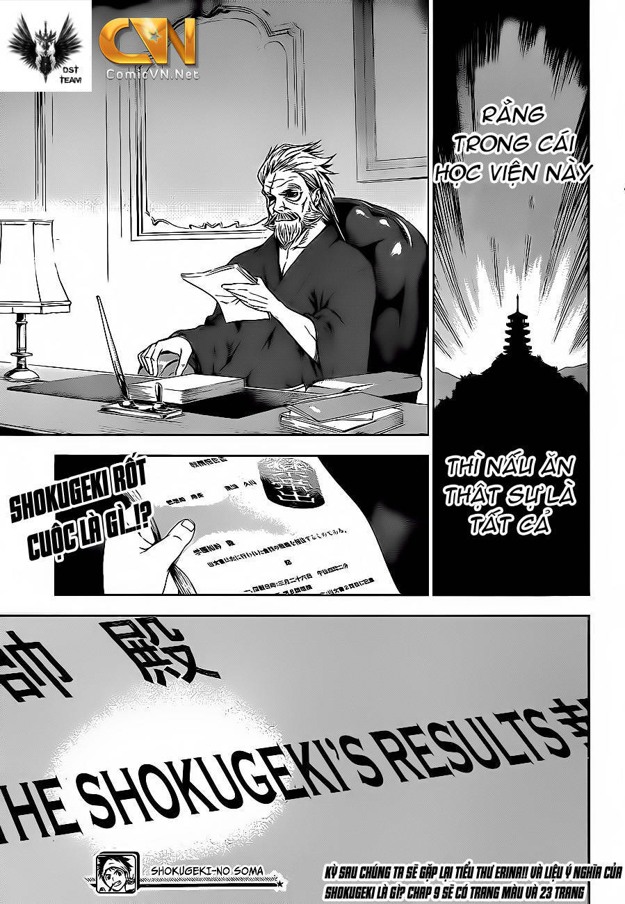 Cuộc Chiến Ẩm Thực Chapter 8 - 23