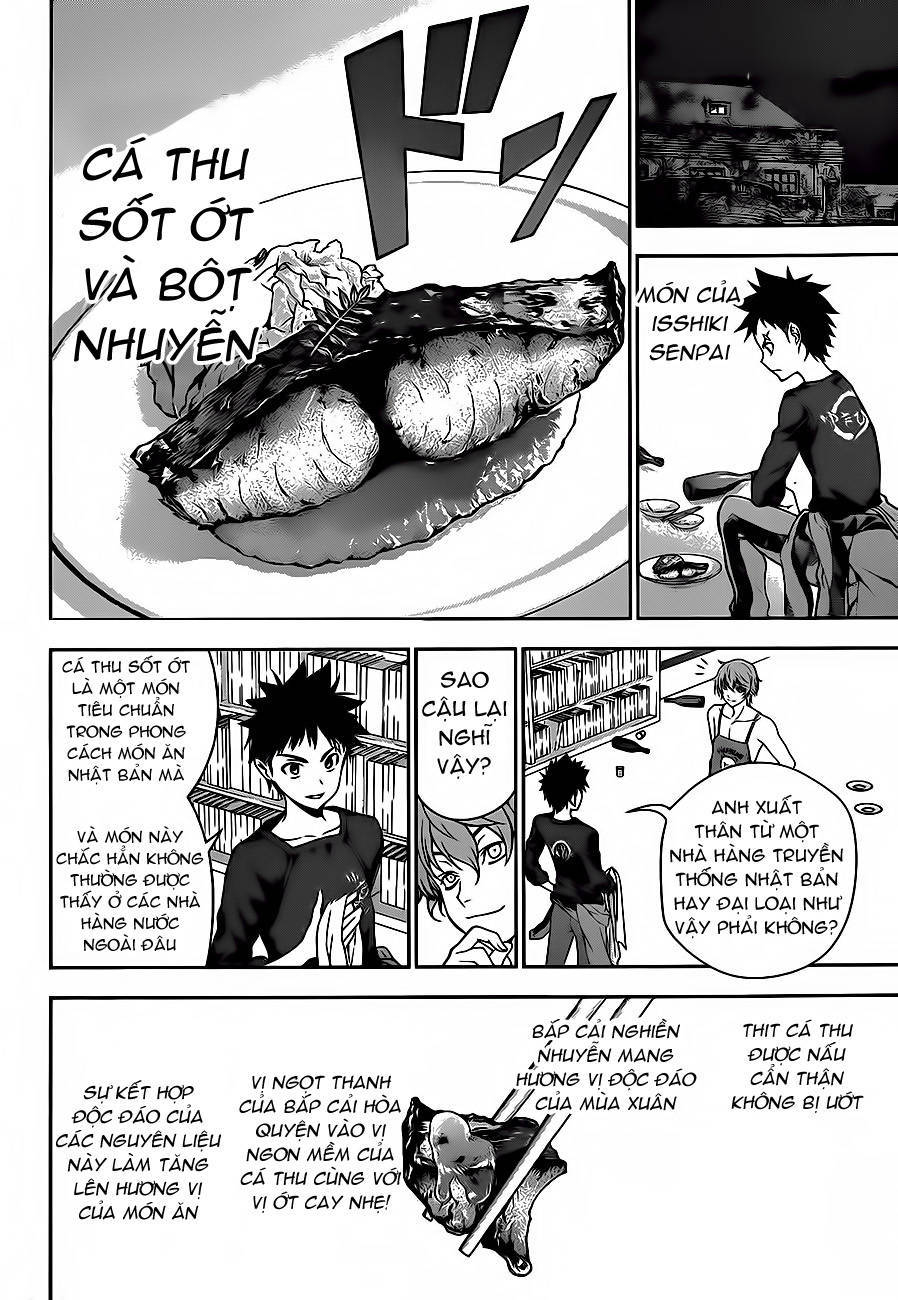 Cuộc Chiến Ẩm Thực Chapter 8 - 5