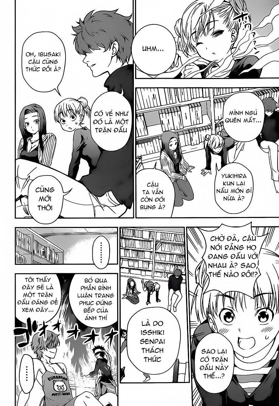 Cuộc Chiến Ẩm Thực Chapter 8 - 7