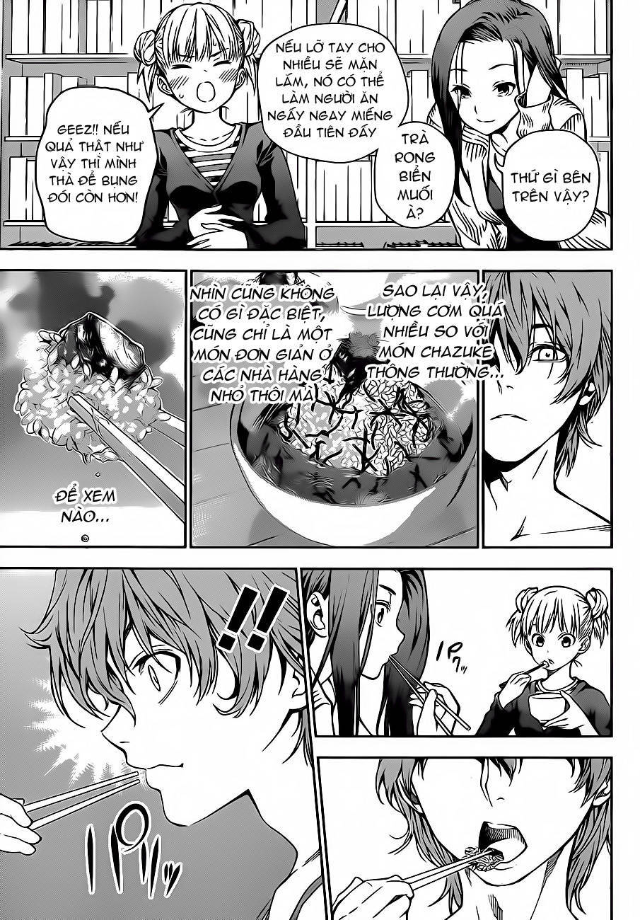 Cuộc Chiến Ẩm Thực Chapter 8 - 10