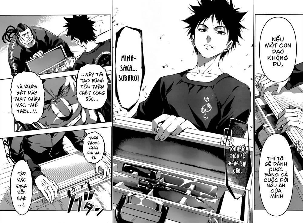 Cuộc Chiến Ẩm Thực Chapter 81 - 10