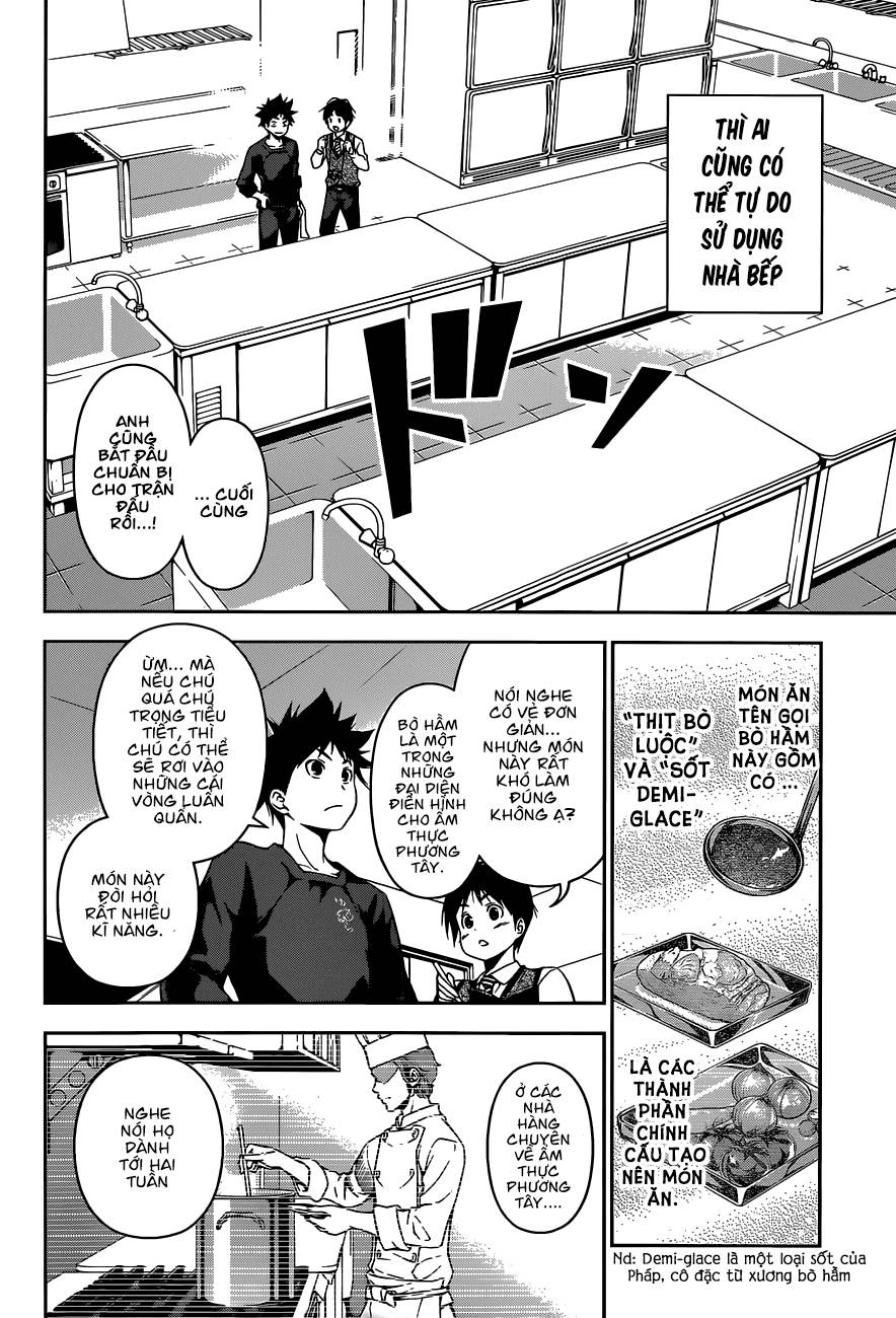 Cuộc Chiến Ẩm Thực Chapter 82 - 8