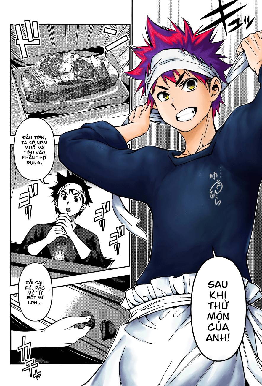 Cuộc Chiến Ẩm Thực Chapter 82 - 10