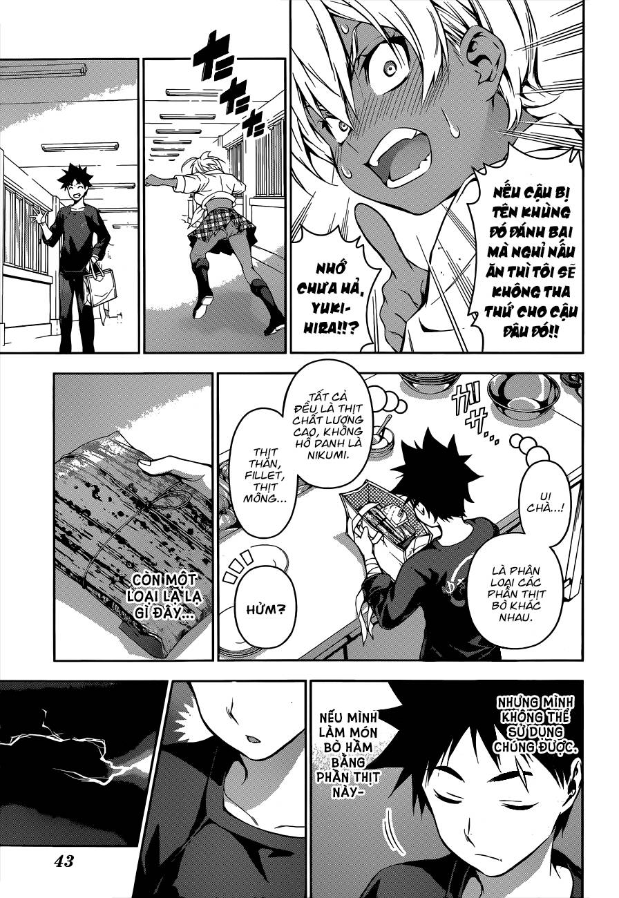 Cuộc Chiến Ẩm Thực Chapter 84 - 16