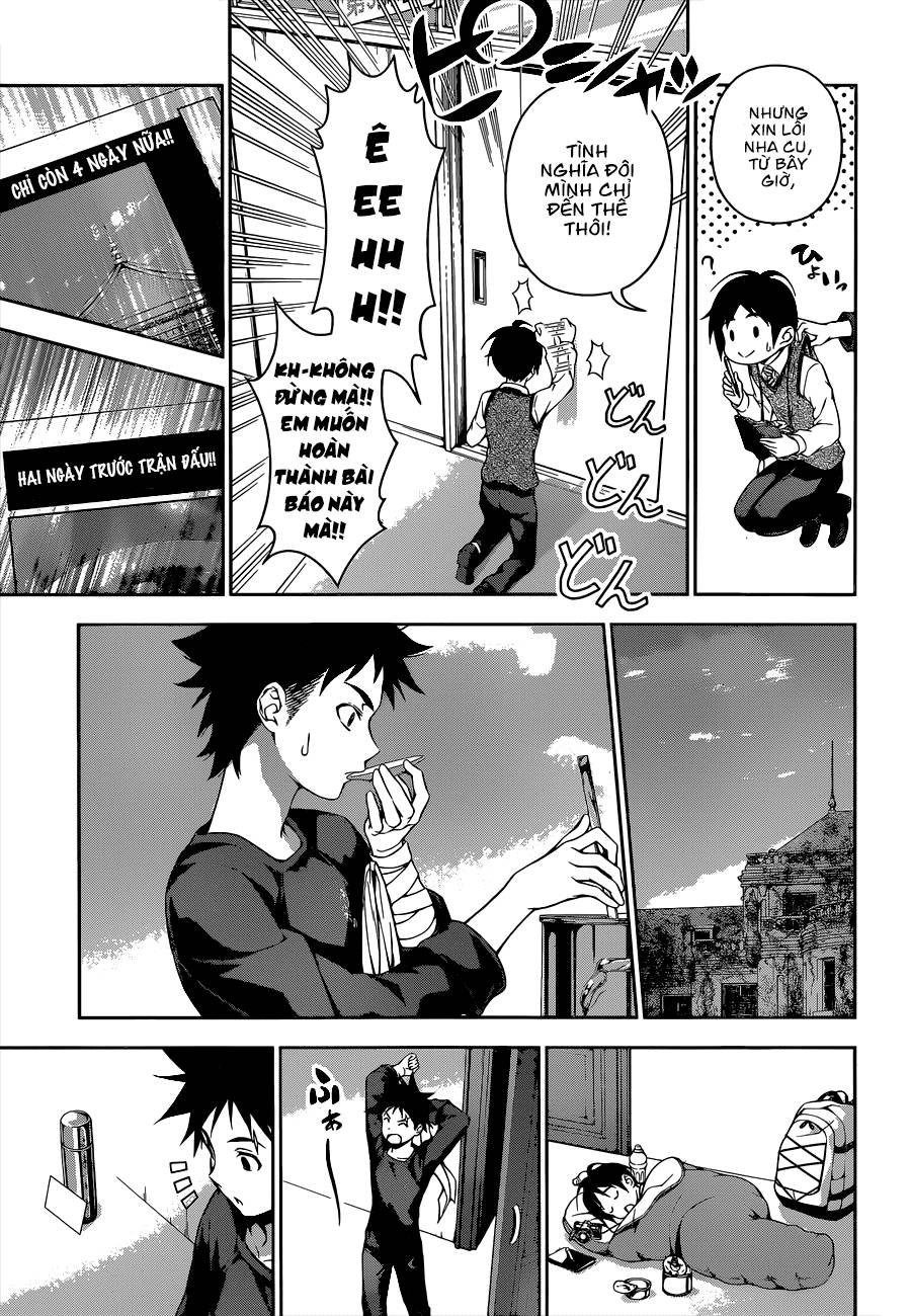 Cuộc Chiến Ẩm Thực Chapter 84 - 18