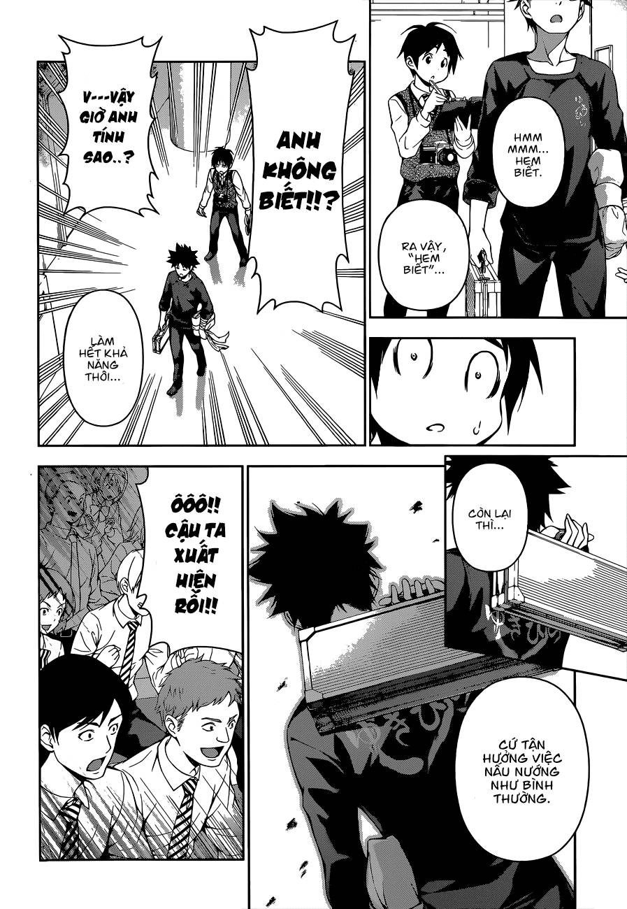 Cuộc Chiến Ẩm Thực Chapter 84 - 21