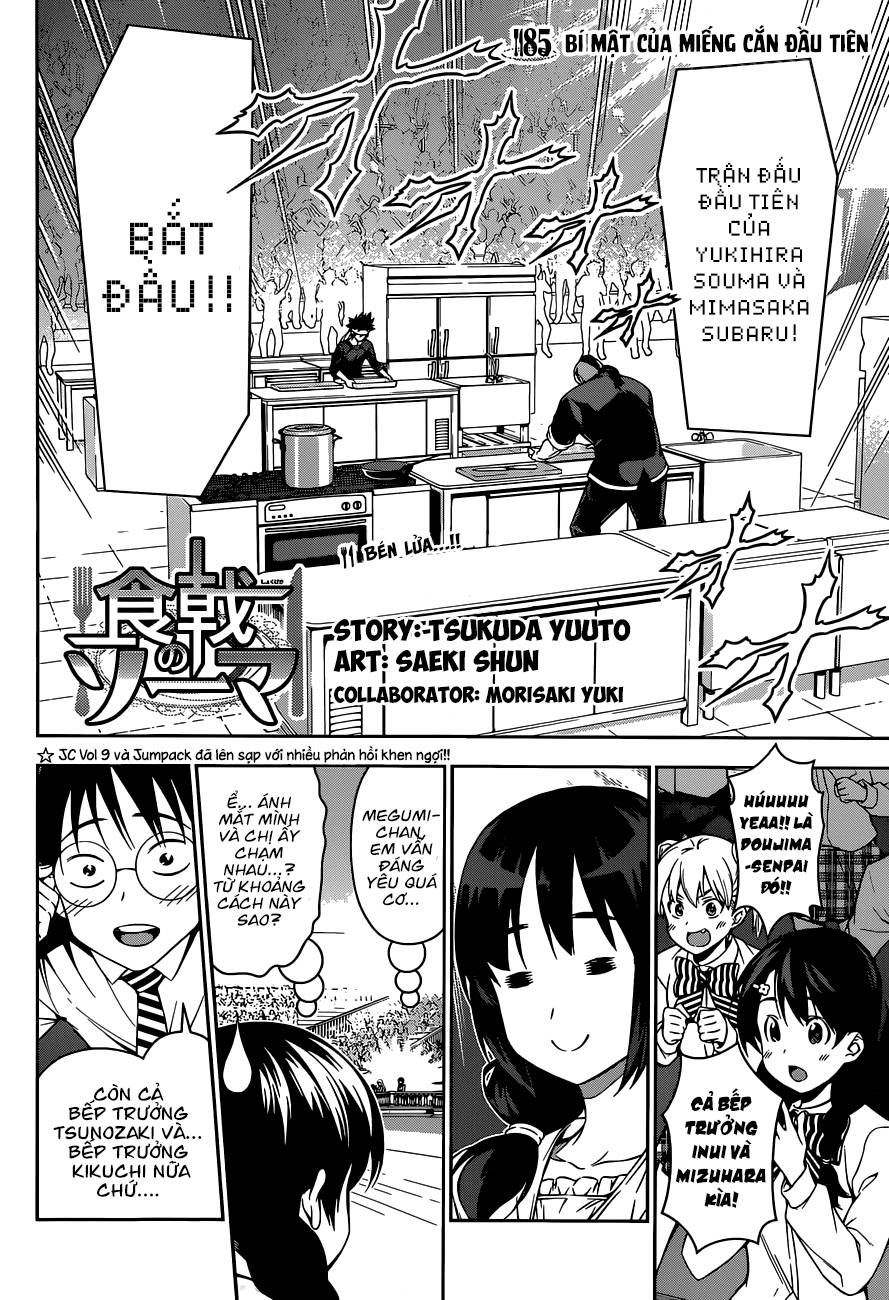 Cuộc Chiến Ẩm Thực Chapter 85 - 5