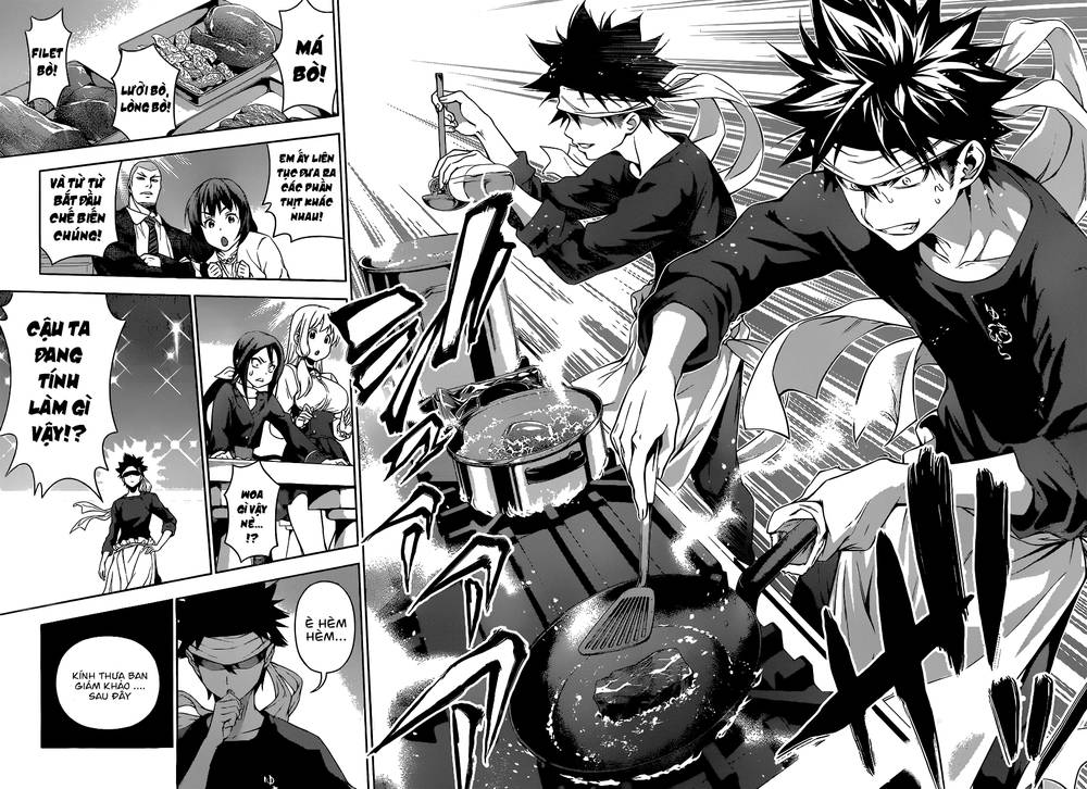 Cuộc Chiến Ẩm Thực Chapter 86 - 18