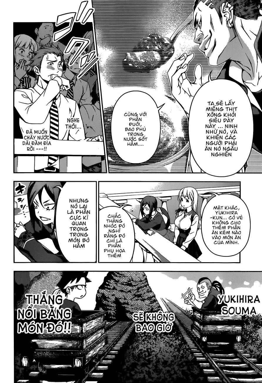 Cuộc Chiến Ẩm Thực Chapter 86 - 10
