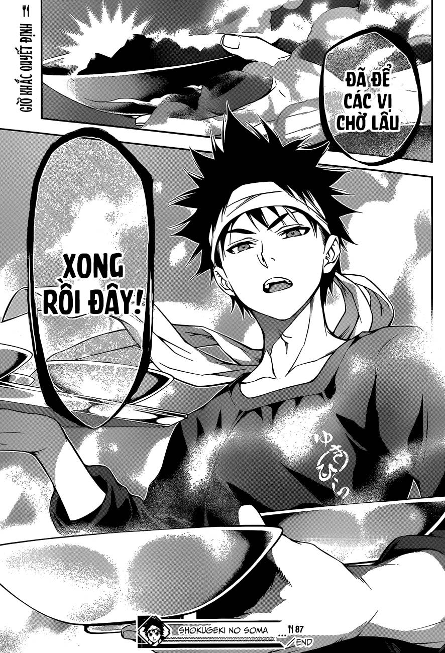Cuộc Chiến Ẩm Thực Chapter 87 - 20