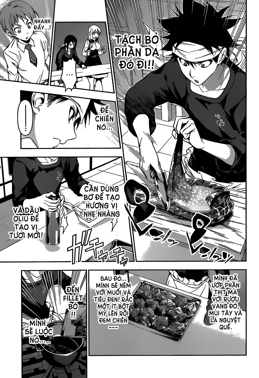 Cuộc Chiến Ẩm Thực Chapter 87 - 5