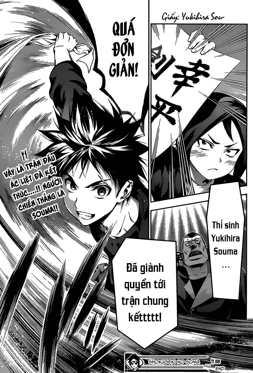 Cuộc Chiến Ẩm Thực Chapter 88 - 20