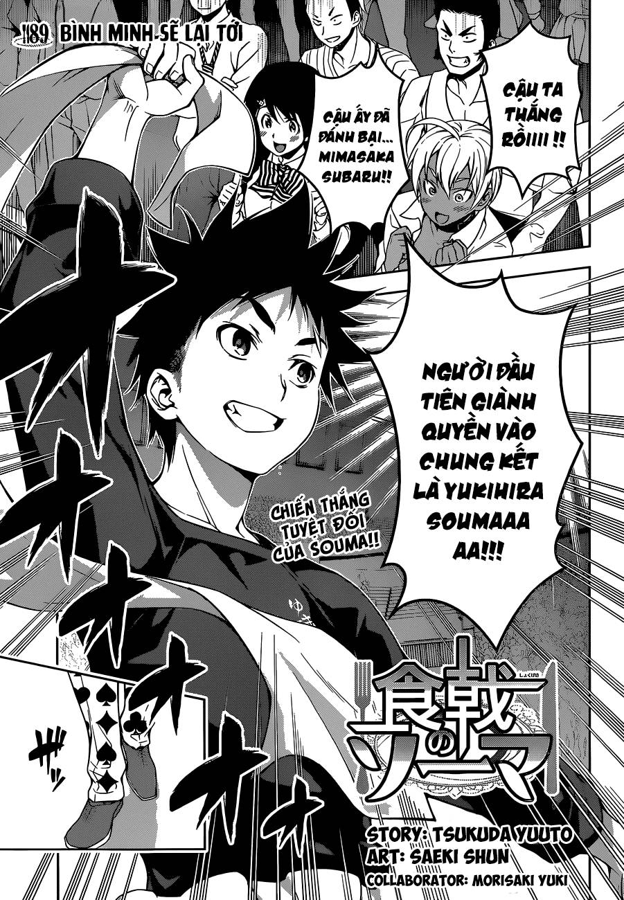 Cuộc Chiến Ẩm Thực Chapter 89 - 3