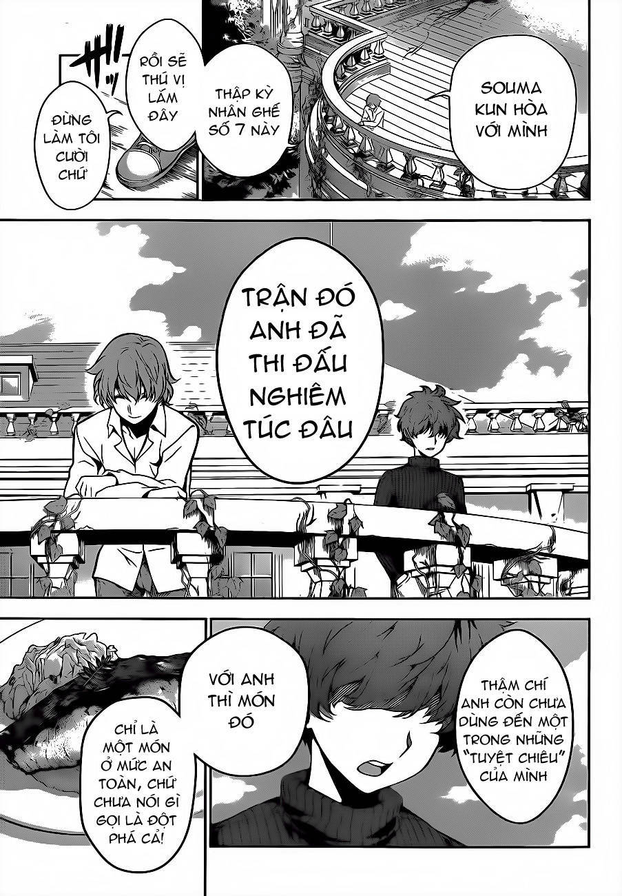 Cuộc Chiến Ẩm Thực Chapter 9 - 21