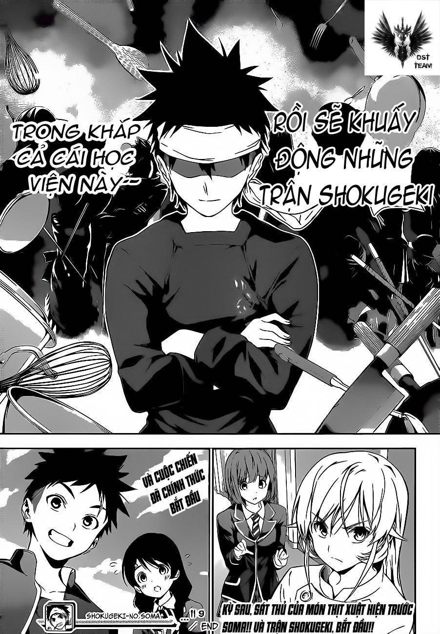 Cuộc Chiến Ẩm Thực Chapter 9 - 23