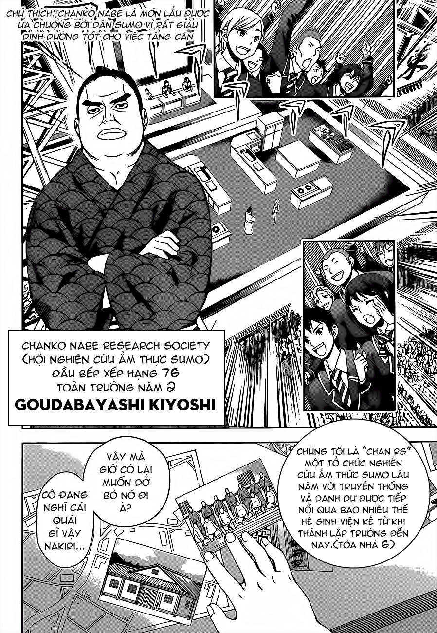 Cuộc Chiến Ẩm Thực Chapter 9 - 5