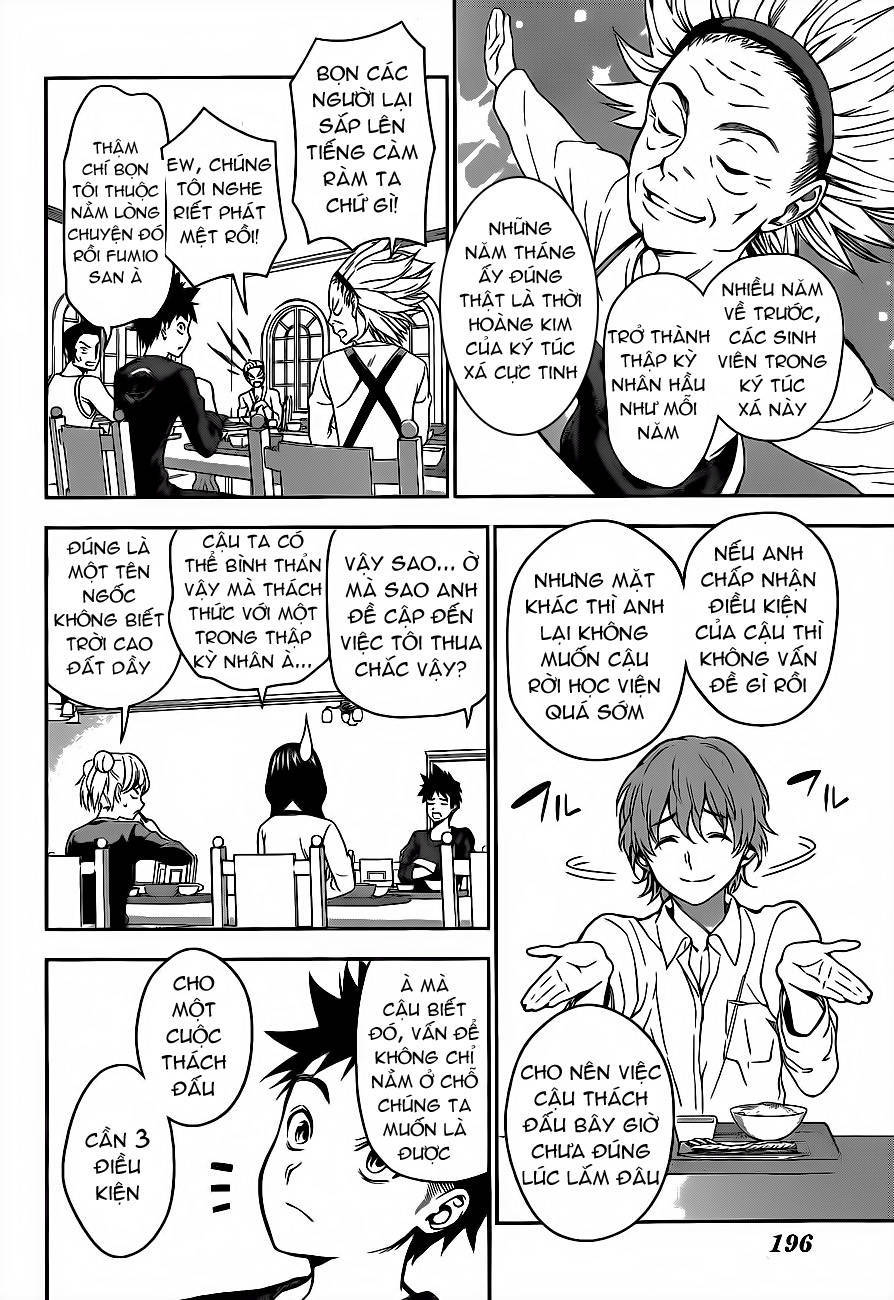 Cuộc Chiến Ẩm Thực Chapter 9 - 9