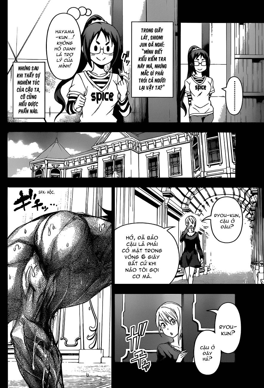 Cuộc Chiến Ẩm Thực Chapter 90 - 7