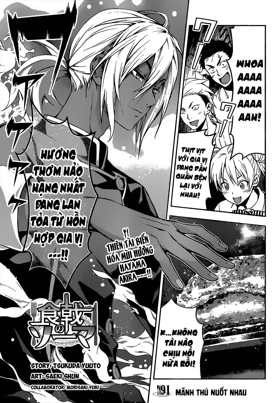 Cuộc Chiến Ẩm Thực Chapter 91 - 3