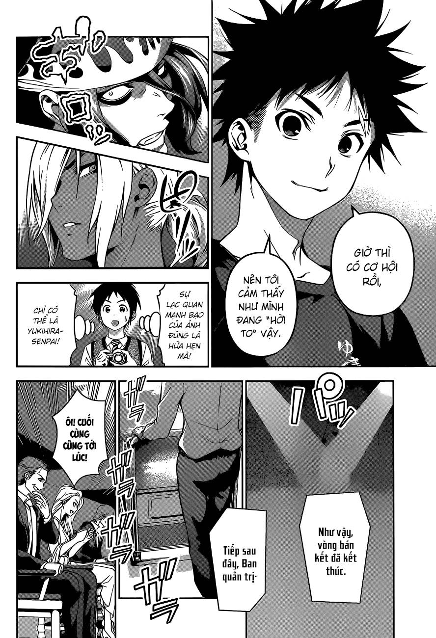 Cuộc Chiến Ẩm Thực Chapter 93 - 15