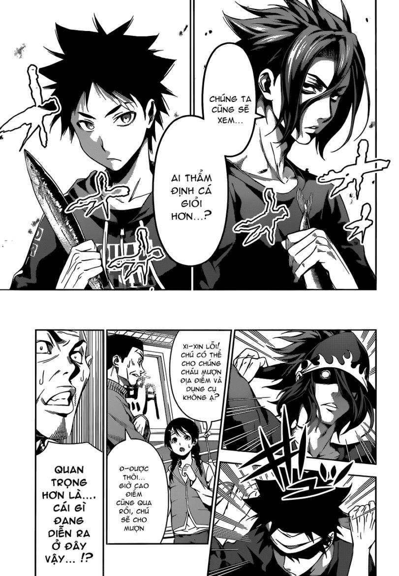 Cuộc Chiến Ẩm Thực Chapter 94 - 11