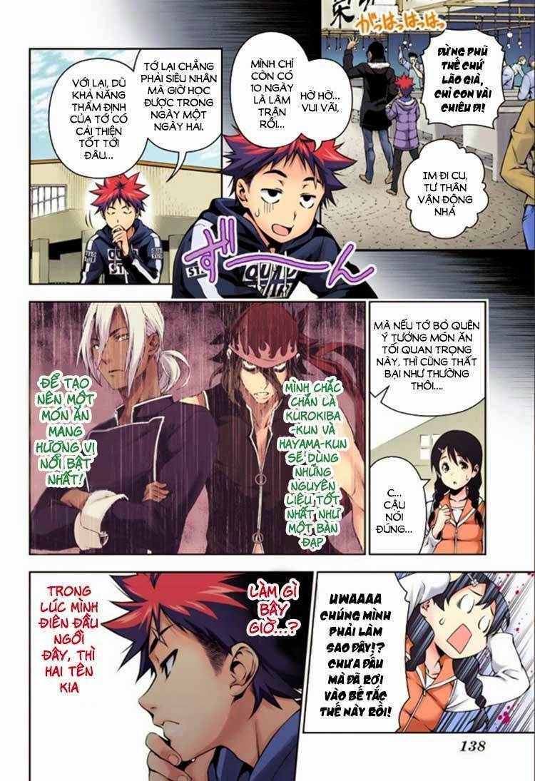Cuộc Chiến Ẩm Thực Chapter 95 - 11