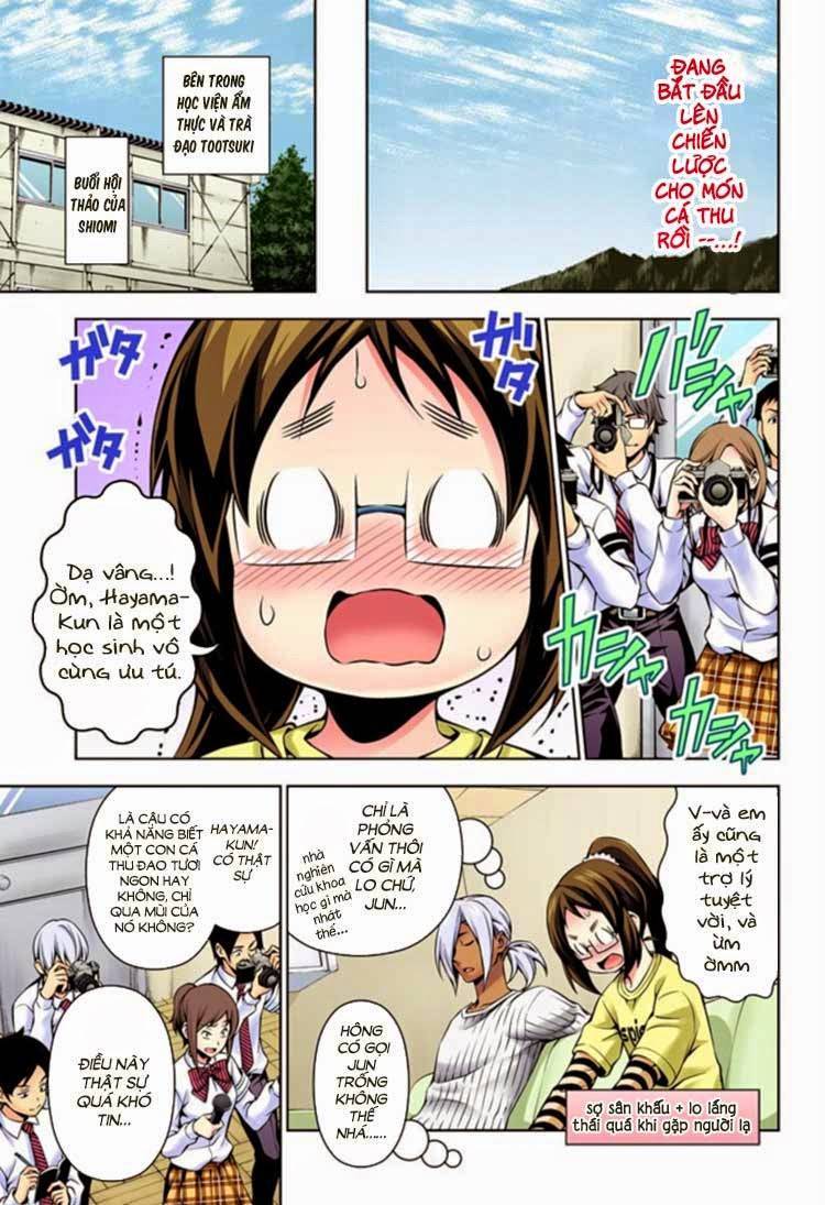 Cuộc Chiến Ẩm Thực Chapter 95 - 12