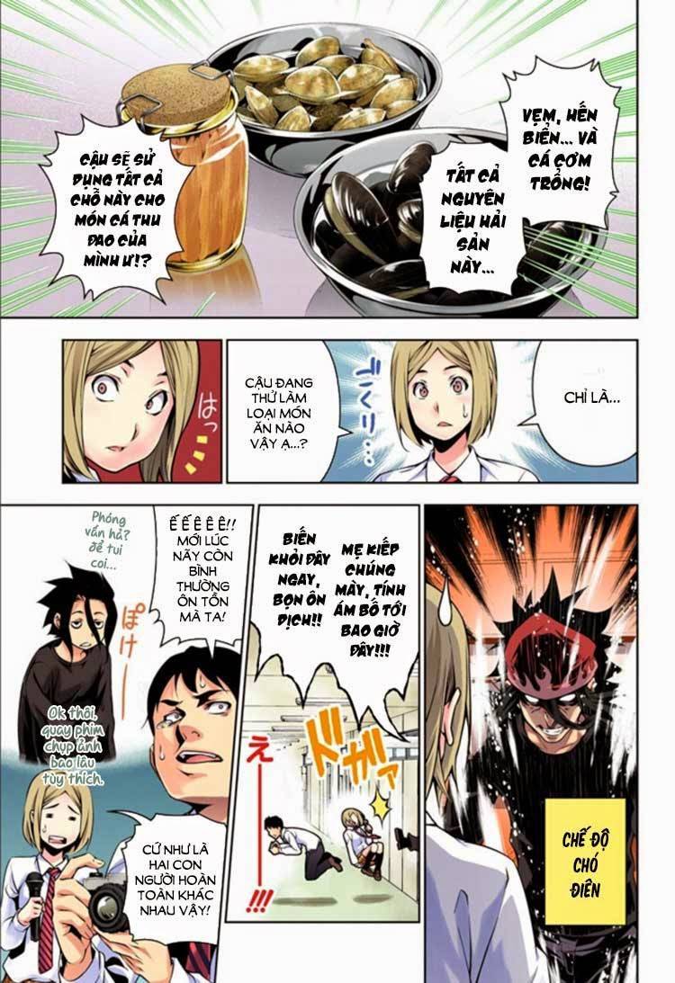 Cuộc Chiến Ẩm Thực Chapter 95 - 16