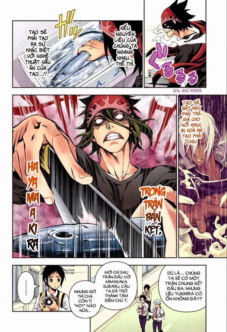 Cuộc Chiến Ẩm Thực Chapter 95 - 17