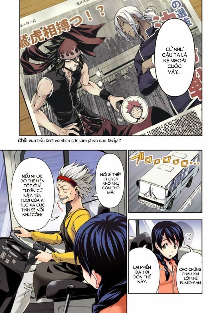 Cuộc Chiến Ẩm Thực Chapter 95 - 18