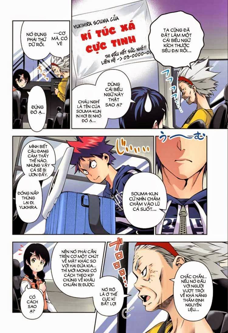Cuộc Chiến Ẩm Thực Chapter 95 - 19